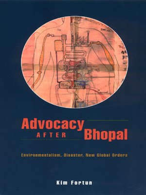 cover image of Advocacy after Bhopal